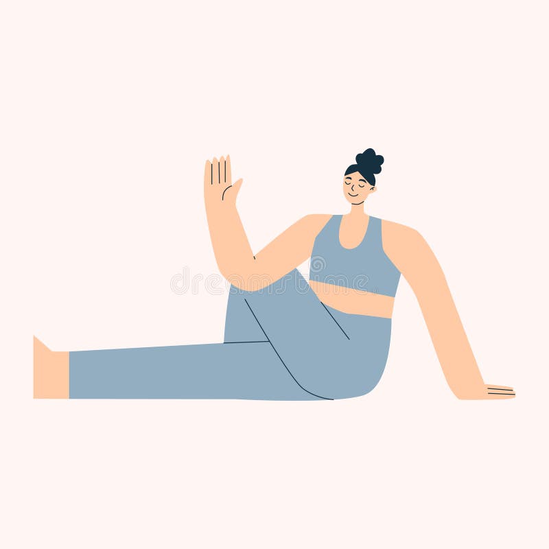 Ardha Matsyendrasana | The Half Spinal Twist Pose | Steps | Benefits