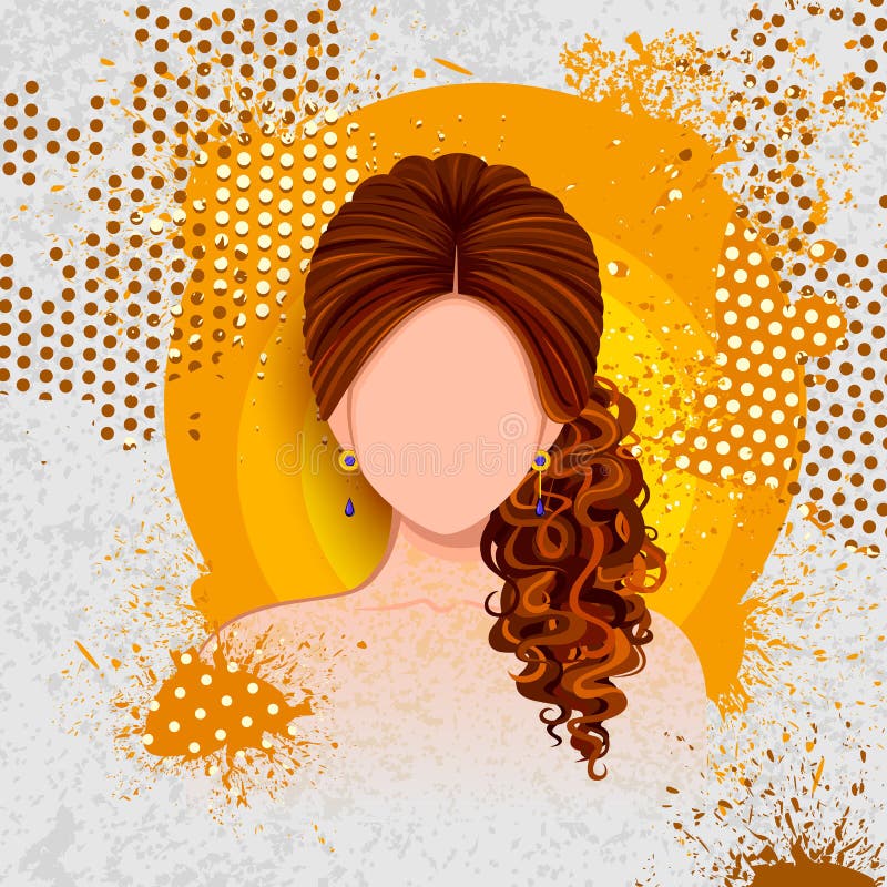 Bridal Hair Style Stock Illustrations – 1,417 Bridal Hair Style Stock  Illustrations, Vectors & Clipart - Dreamstime