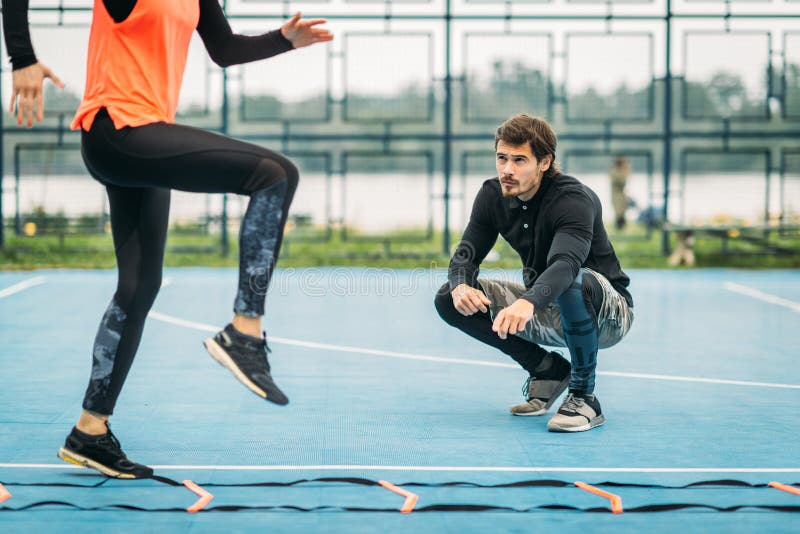 The Best Agility Ladder Drills to Burn Calories Fast