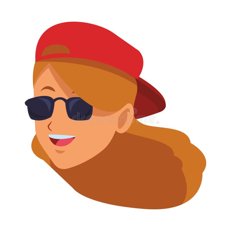 Young woman face royalty free illustration Young woman face royalty free illustration
