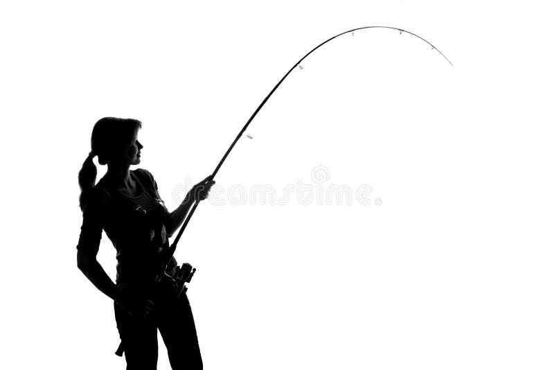 Fishing One Black Girl