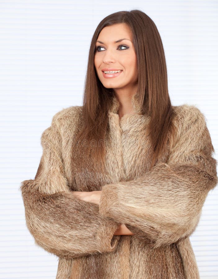 229 Beautiful Naked Woman Fur Coat Stock Photos - Free & Royalty-Free