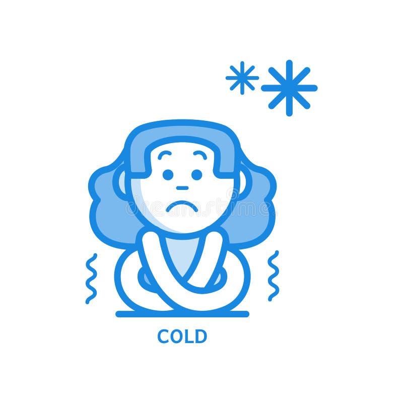 Cold icon. Catch a Cold icon.