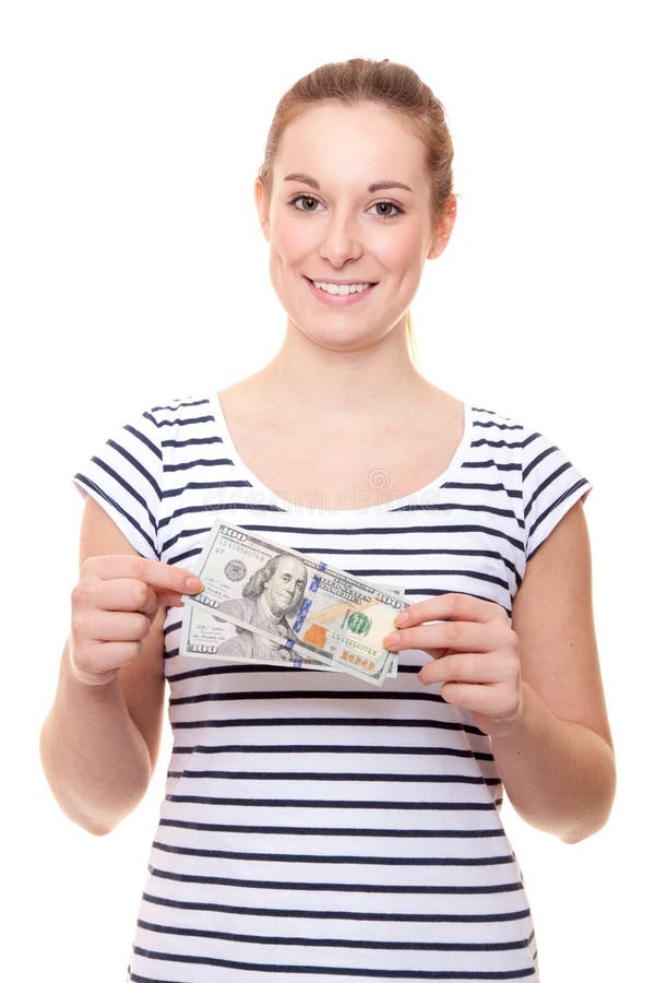 200 Dollar Woman Stock Photos - Free & Royalty-Free Stock Photos from  Dreamstime