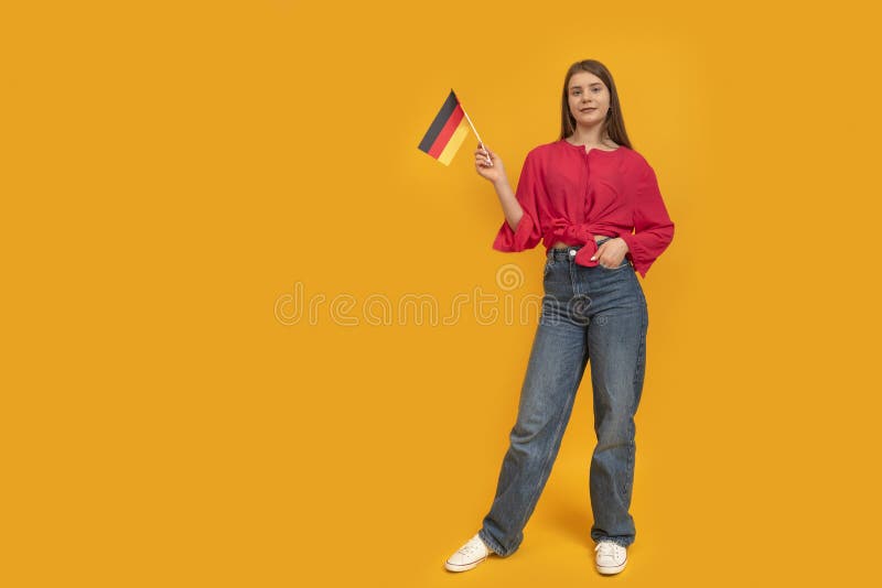 A German Student Young Kind