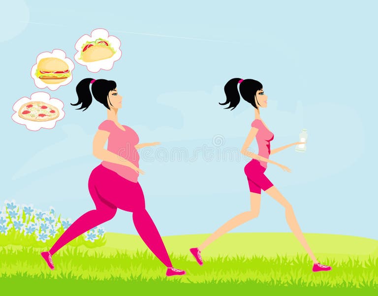 Skinny Fat Stock Illustrations 2158 Skinny Fat Stock Illustrations Vectors And Clipart