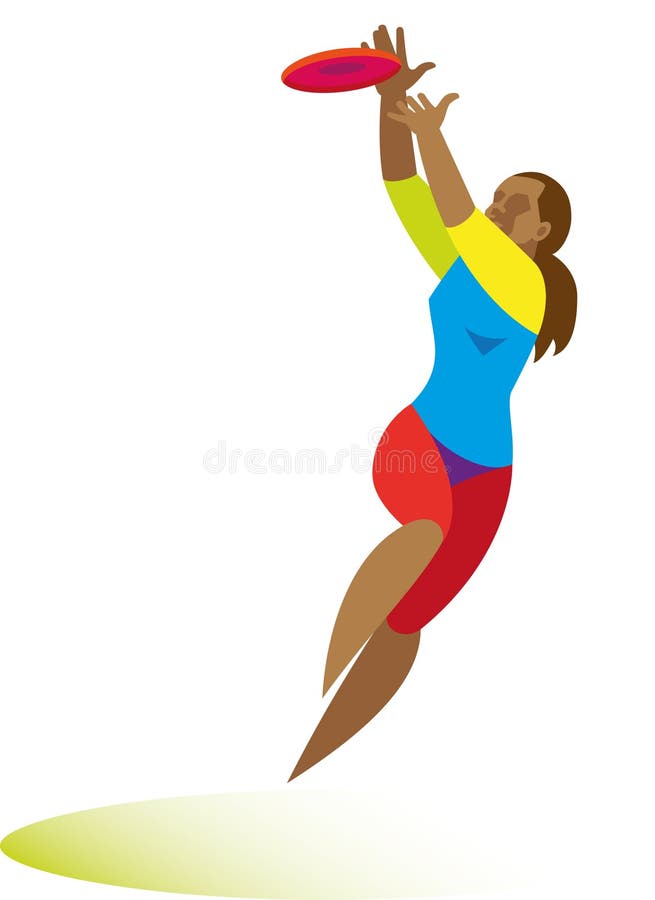 Ultimate Frisbee Stock Illustrations – 143 Ultimate Frisbee Stock  Illustrations, Vectors & Clipart - Dreamstime