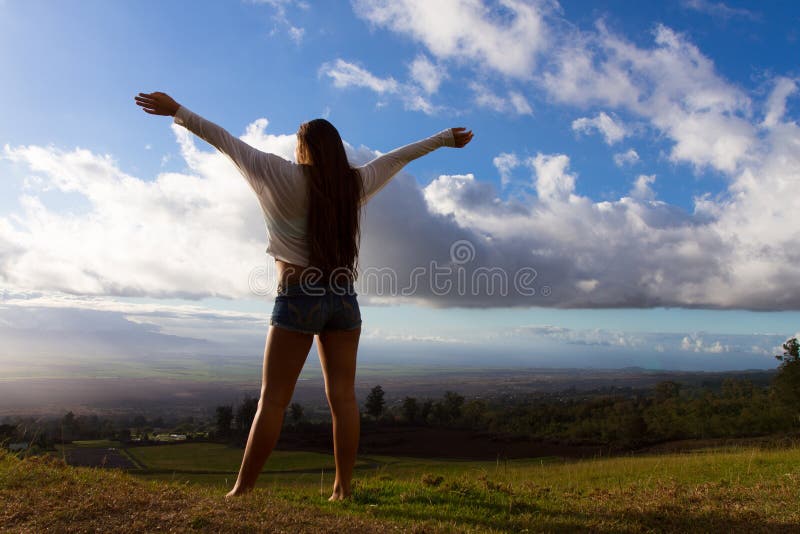 Young woman lifestyle stock photo. Image of beauty, happy 29053070