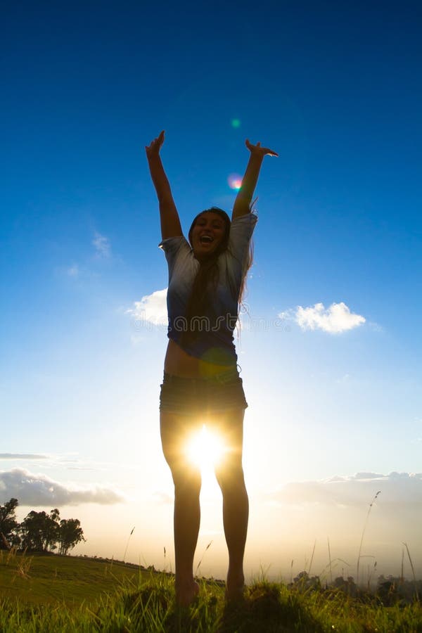 Young woman lifestyle stock photo. Image of nature, girl 29053100