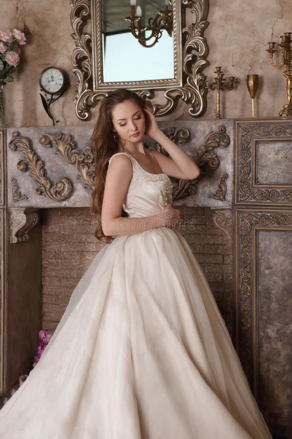Bridal Gown Sitting Pose Stock Photos - Free & Royalty-Free Stock Photos  from Dreamstime