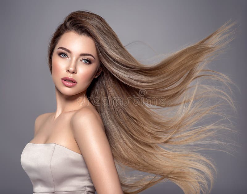 32,300+ Woman Long Straight Hair Stock Photos, Pictures & Royalty