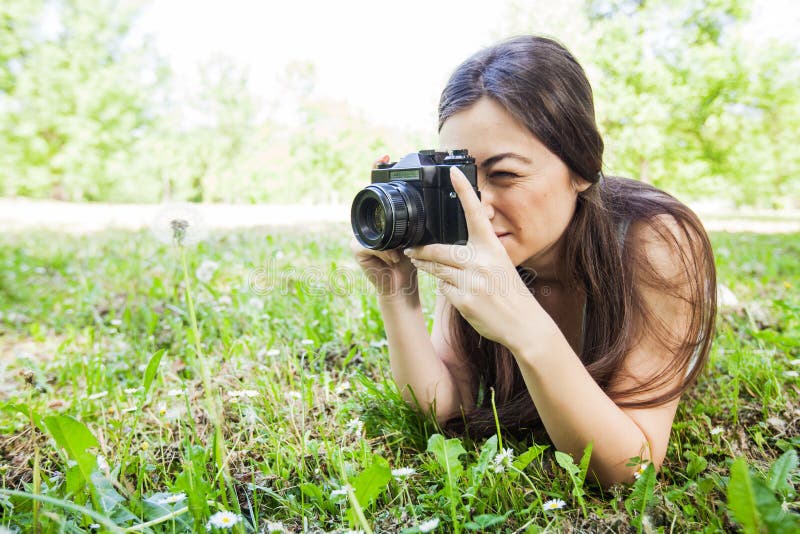 Amateur Photographer Nature royalty free stock images Amateur Photographer Nature royalty free stock images