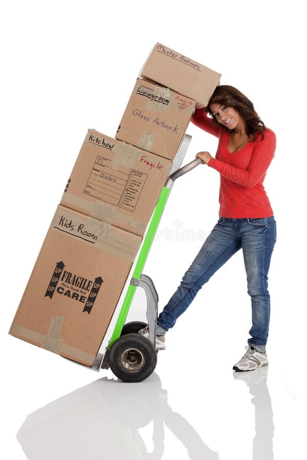 How To Use Moving Crates and Dollies (or Hand Truck)