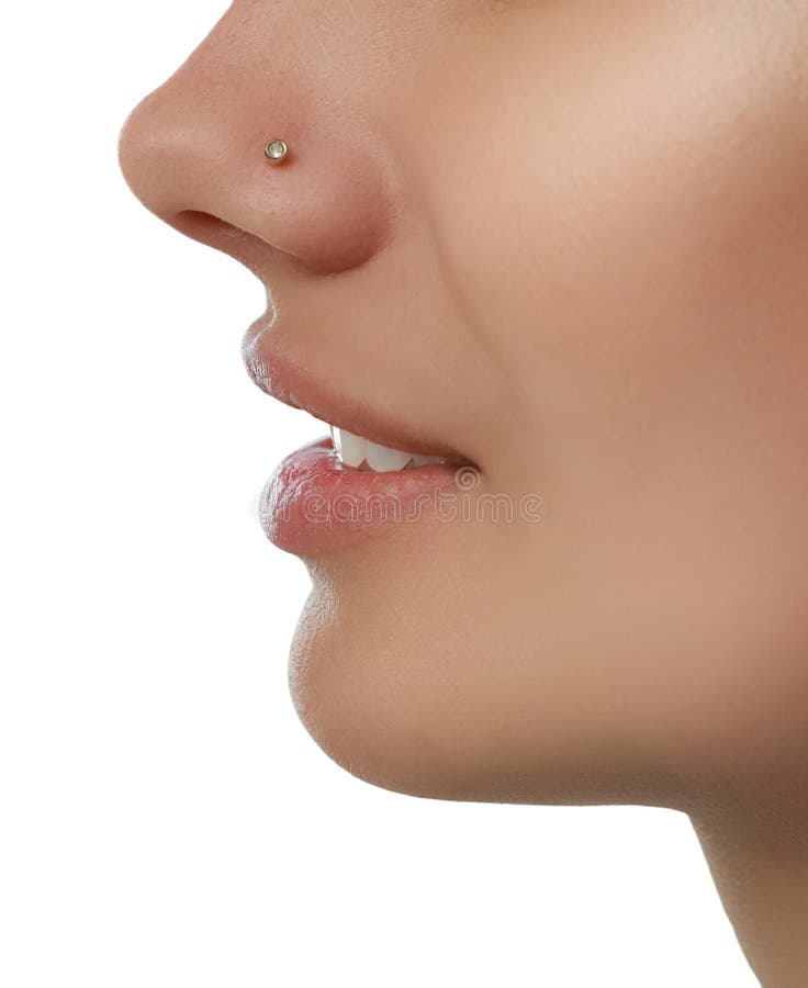 Indian Girl Nose Ring Stock Photos - Free & Royalty-Free Stock Photos from  Dreamstime