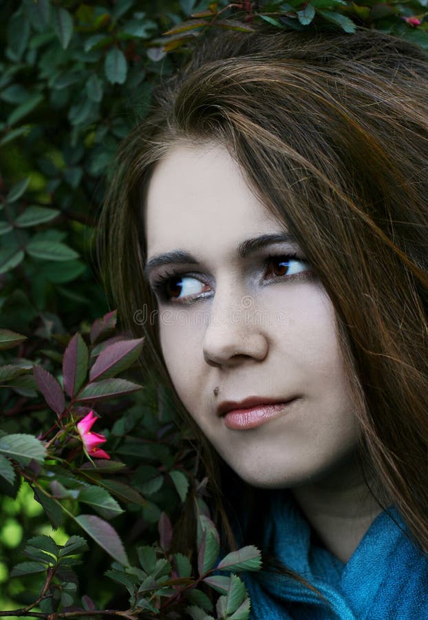 Young woman portrait