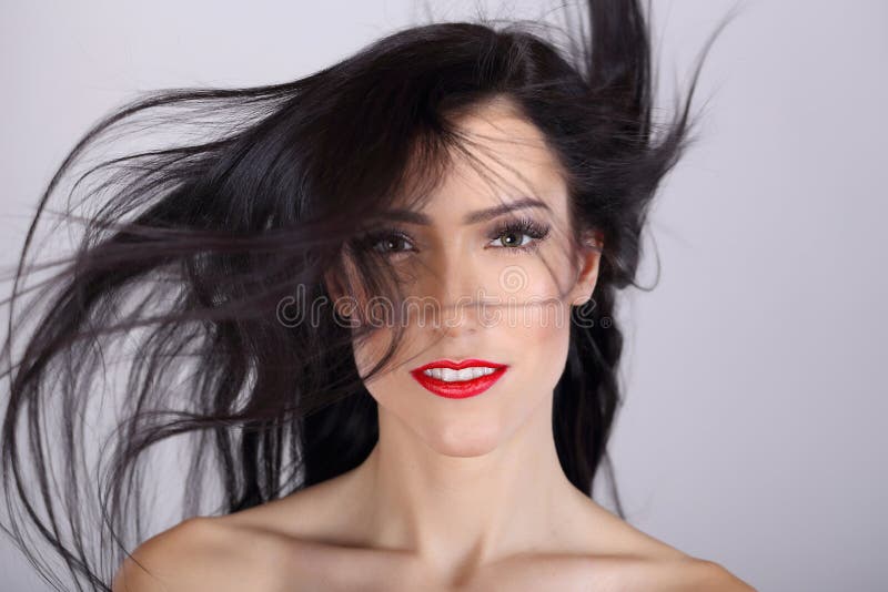 Young woman is posing stock image. Image of cosmetic 39297685