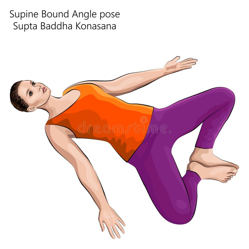 Yoga Pose: Bound Angle Pose Baddha Konasana | YogaClassPlan.com