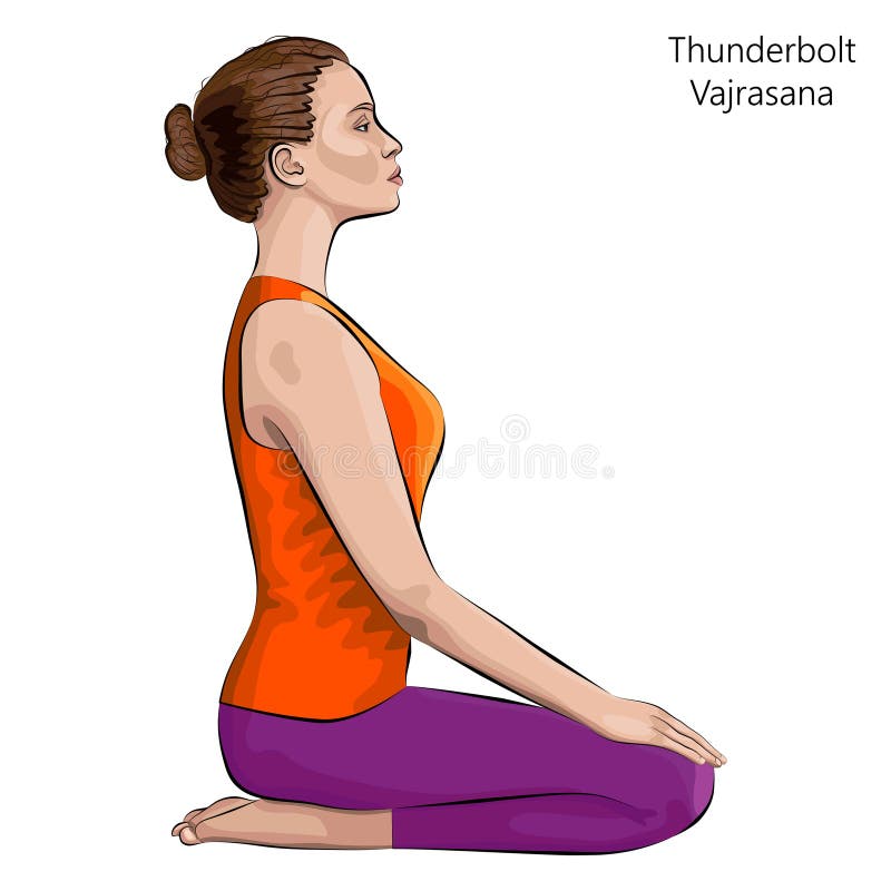 Pose for the week: Thunderbolt/Vajrasana - Live. Love. Yoga