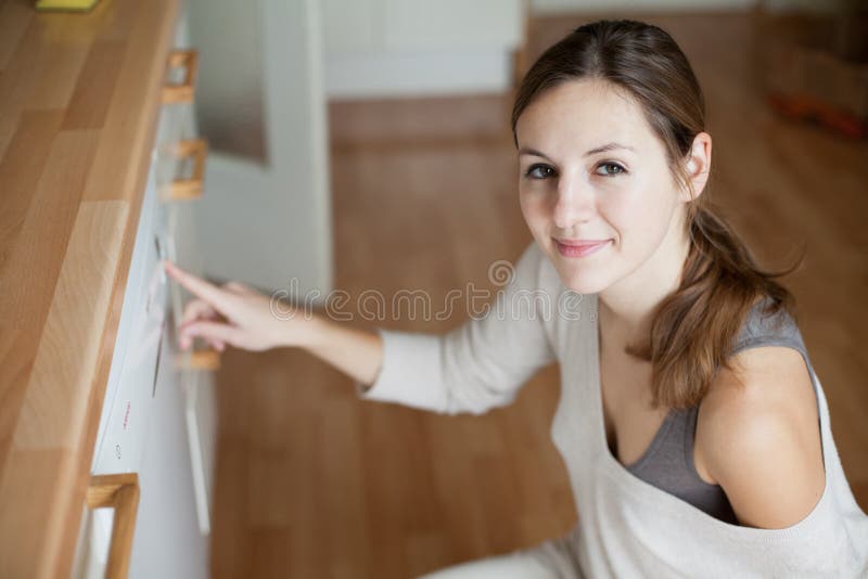 Washing windows stock photo. Image of washer, people 21091118
