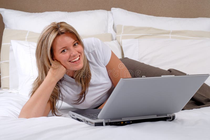 Young Woman Relaxing stock photos