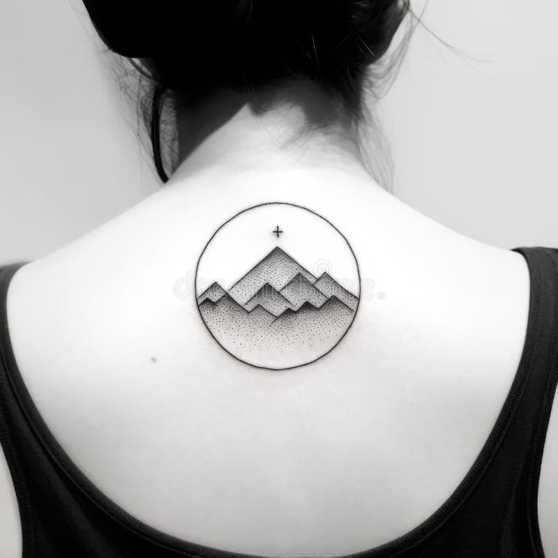Mountain Escape Semi-Permanent Tattoo. Lasts 1-2 weeks. Painless and easy  to apply. Organic ink. Browse more or create your own. | Inkbox™ |  Semi-Permanent Tattoos