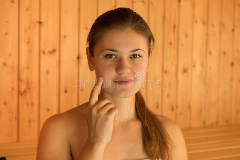 579 Naked Woman In Sauna Stock Photos - Free & Royalty-Free Stock