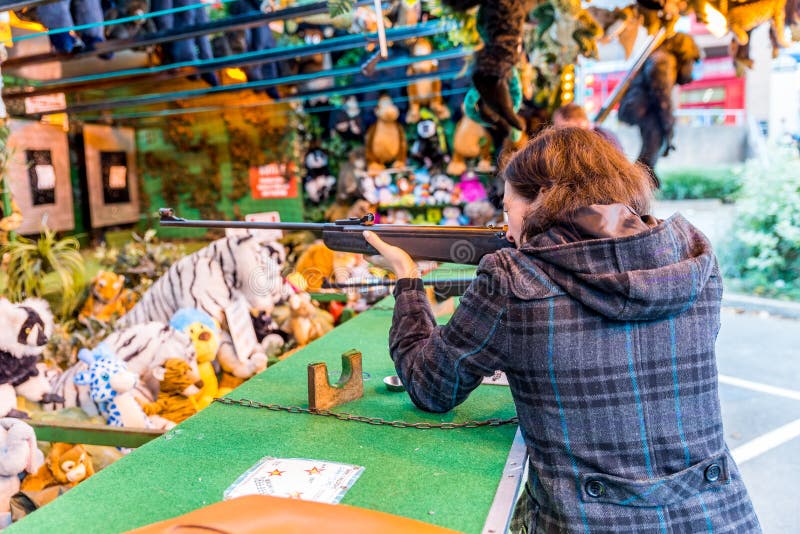 194 Shooting Game Amusement Park Stock Photos Free & RoyaltyFree