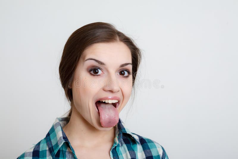 Its Woman With Long Tongues