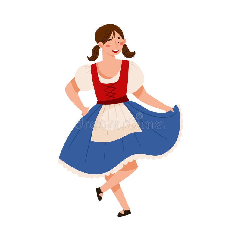 German Dancers Clipart