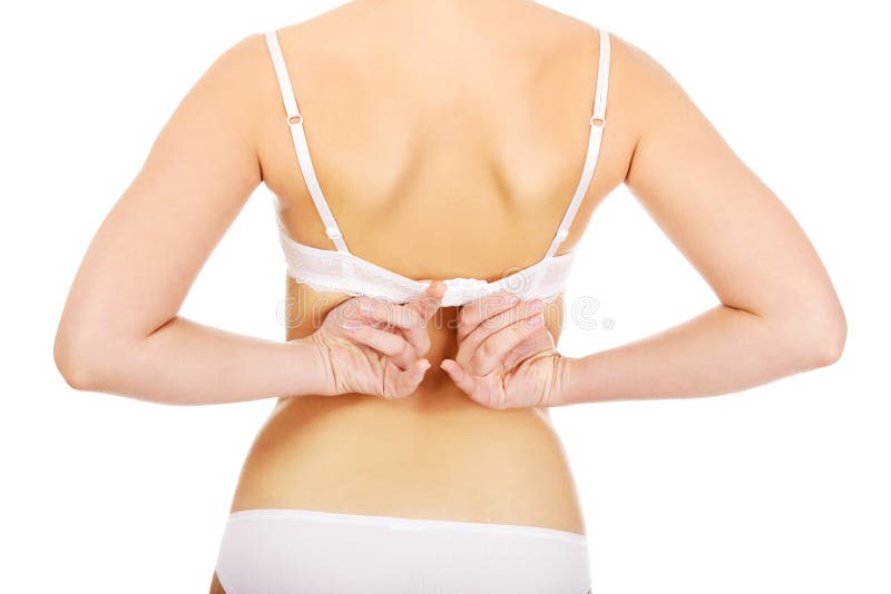 Woman Undressing Brassiere Stock Photos - Free & Royalty-Free Stock Photos  from Dreamstime