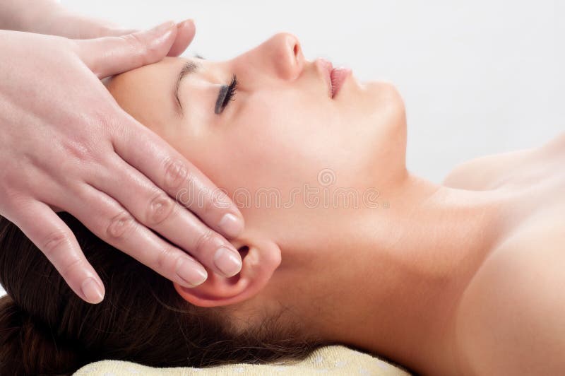 Young Women Getting Back Massage Massage Stock Photo 331339013