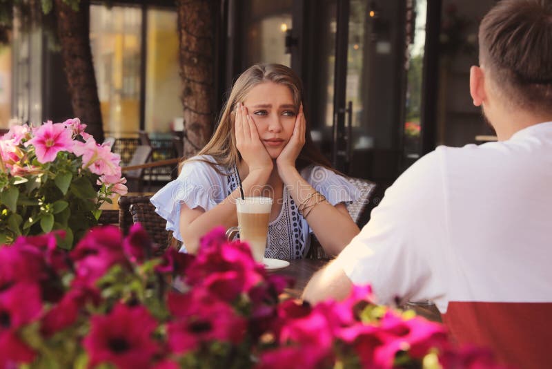 Boring Date. Excited Black Guy Playing Video Games and Ignoring Girlfriend  Next To Him Stock Image - Image of enjoy, conflict: 188745699