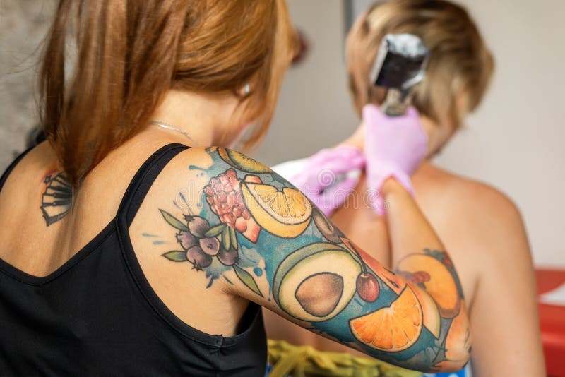 Tattooing Back Stock Photos - Free & Royalty-Free Stock Photos from Dreamstime Tattooing Back Stock Photos - Free & Royalty-Free Stock Photos from Dreamstime