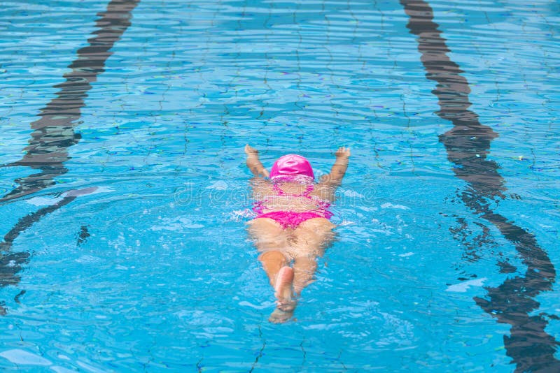 Young women is swimming stock photo Young women is swimming stock photo