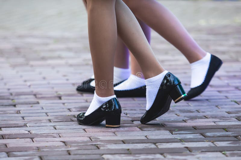 Shoe Socks Dancing