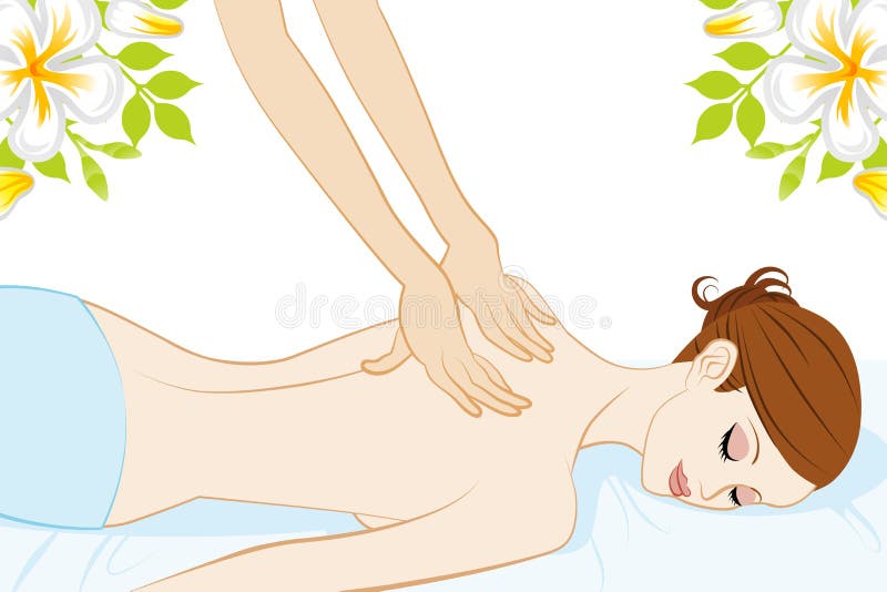 Anime back massage