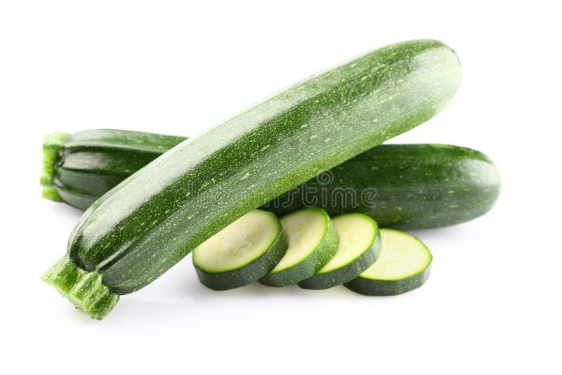 Young zucchini