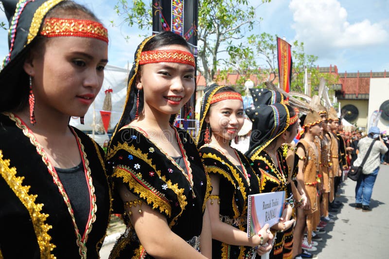 Youngster From Kadazan Dusun Native Of Sabah Malaysia 