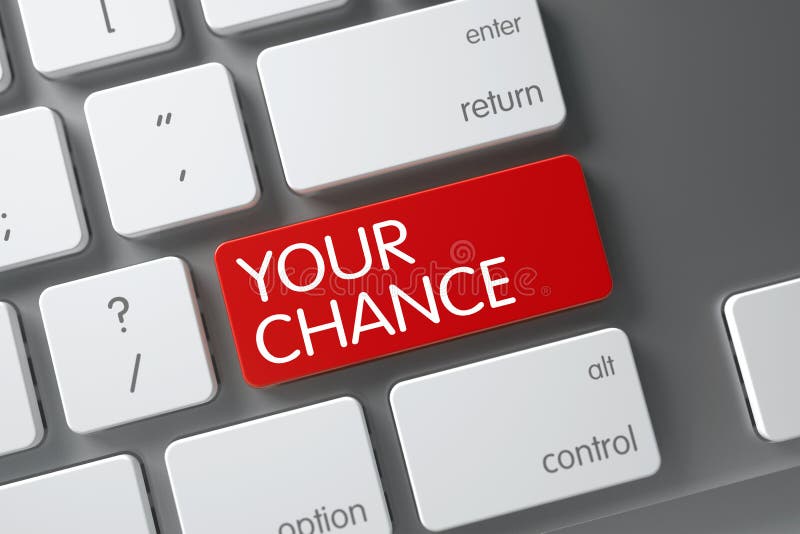 Your Chance Keypad. 3D.