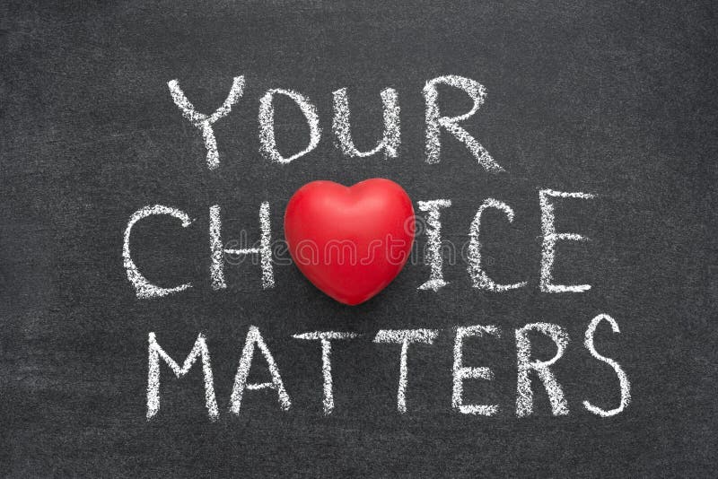 Choice matter