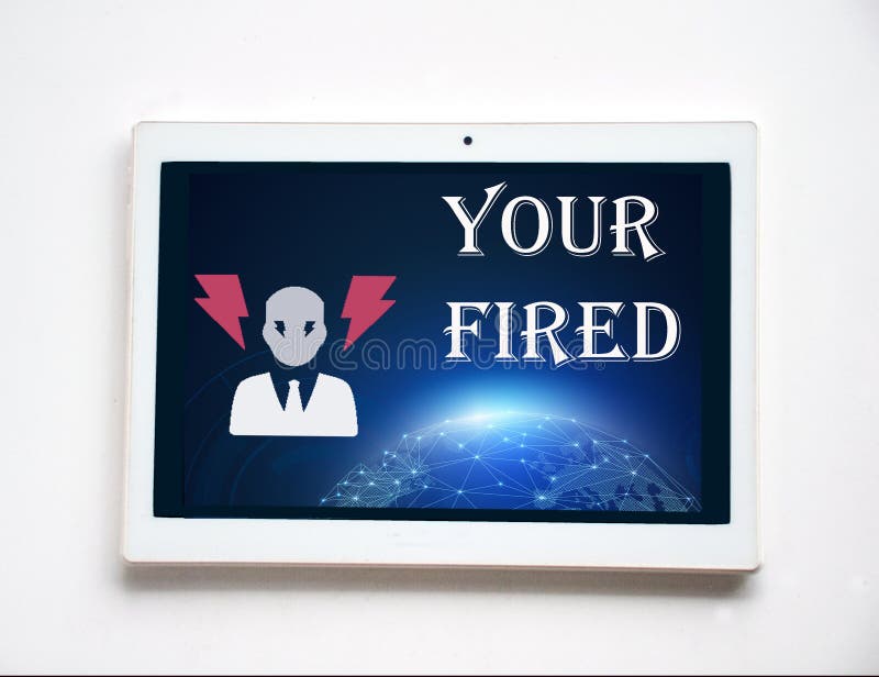 Your fired vector illustration