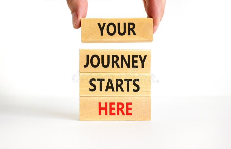 Start your journey. "Start your Journey of success. Tell us your Plans!".