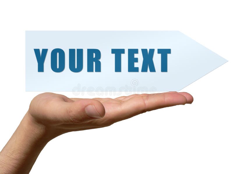 Your text