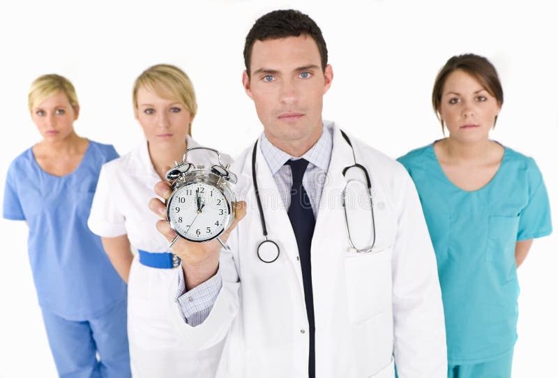 Your Time Is Running Out stock photography