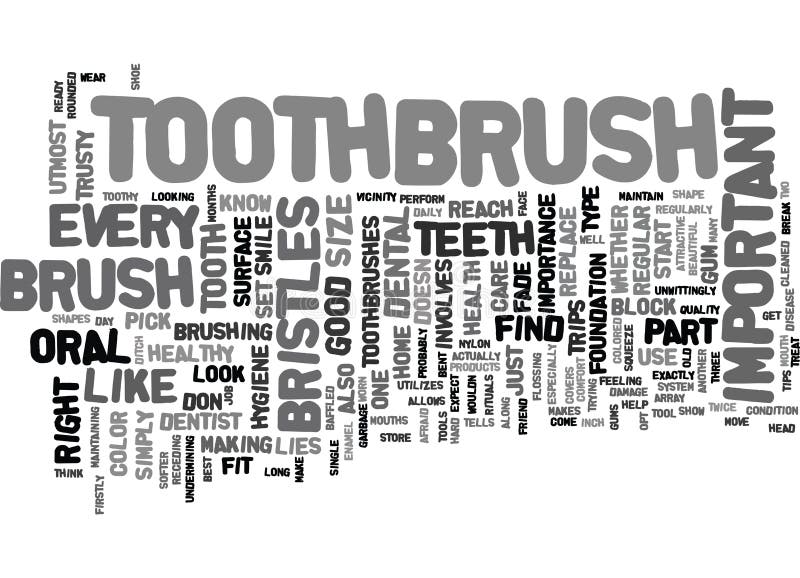 Your Trusty Toothy Friend Text Background Word Cloud Concept