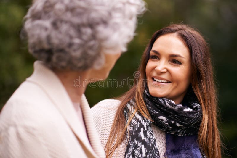 Youre Never Too Old For Some Motherly Advicean Attractive Woman