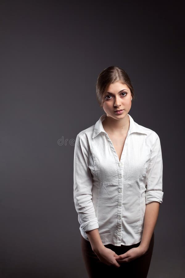 128 Girl Unbuttoned Blouse Stock Photos - Free & Royalty-Free Stock ...