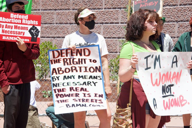 Alameda Canada Youth Led Protesters Supporting Woman`s Right 10 