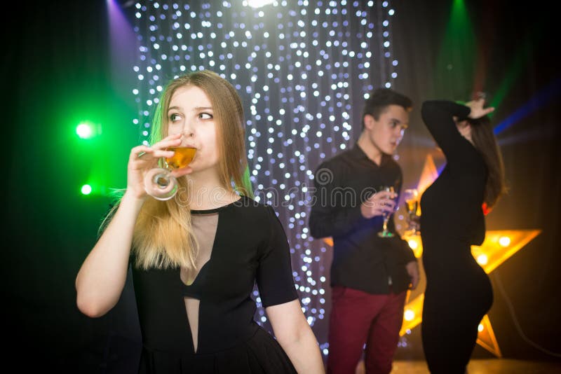 Youth at the party stock image. Image of dancer, disappointment - 119402459