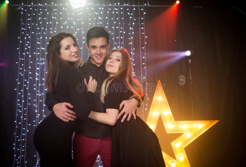 Youth at the party stock image. Image of holidays, group - 116143577